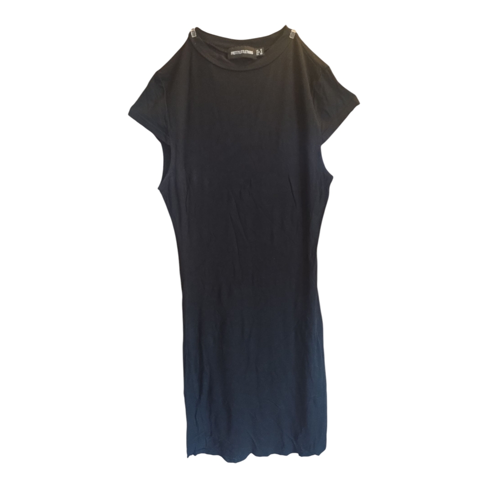 Black Women's Tshirt Dress